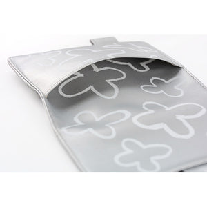 2026 Hobonichi COVER A6: Makoto Matsubayashi - Silver Flowers