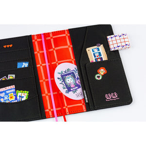 2026 Hobonichi COVER A6: Yumi Kitagishi - White Cat's Table Decorations