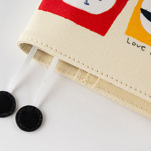 IN STOCK: 2024 Hobonichi COVER A6 Jin Kitamura: Love it (Panda)