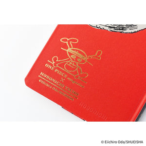 PRE ORDER 2026 Hobonichi Weeks: ONE PIECE magazine: Straw Hat Luffy (Red)