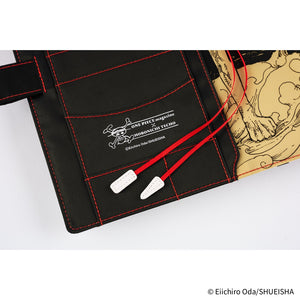 PRE ORDER 2026 Hobonichi COVER A5: ONE PIECE magazine: Straw Hat Luffy (Black)