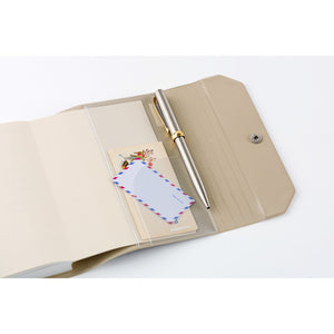 2026 Hobonichi COVER A6: Alettone - Gray