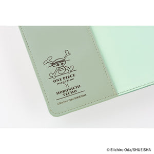 PRE ORDER 2026 Hobonichi COVER A6: ONE PIECE magazine: End of Luffy’s Dream (Mint Green)