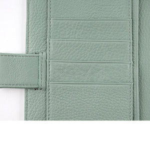 IN STOCK: 2024 Hobonichi COVER A6 Leather: Water Green
