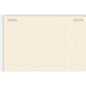 2026 Hobonichi A5 Large 5-Year Techo Japanese Book (2026-2030)