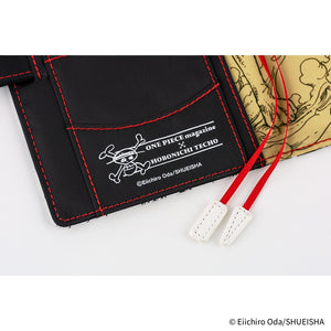 PRE ORDER 2026 Hobonichi COVER A6: ONE PIECE magazine: Straw Hat Luffy (Black)