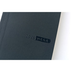 2026 Hobonichi Weeks MEGA: Sneaker - Indigo Black