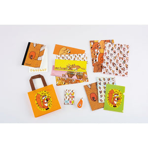 2026 Hobonichi Weeks: 100%ORANGE - Squirrel’s Moving Day