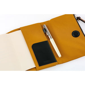 2026 Hobonichi COVER A6: Tragen - Mustard