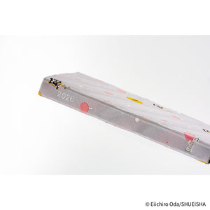 PRE ORDER 2026 Hobonichi A6 HON (Japanese): ONE PIECE magazine: Hiriluk’s Cherry Blossoms