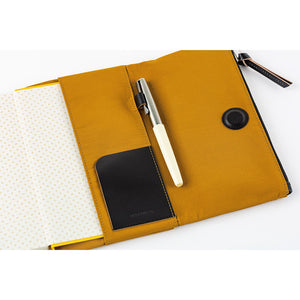 2026 Hobonichi Weeks COVER: Tragen - Mustard