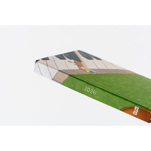 2026 Hobonichi A6 HON: Hiroko Kubota - Waiting on the Chord