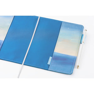 2026 Hobonichi A6 5-Year Techo COVER: Hiroko Kubota - The Sea’s Dream at Dawn
