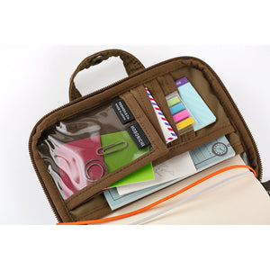 2026 Hobonichi COVER A6: POTR - Stroll (Light Brown)