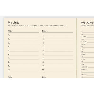 2026 Hobonichi A5 Large 5-Year Techo Japanese Book (2026-2030)