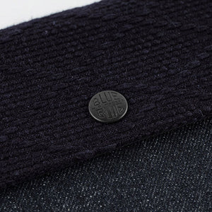 IN STOCK: 2024 Hobonichi COVER A6 Blue Blue: Indigo Book (Sashiko)