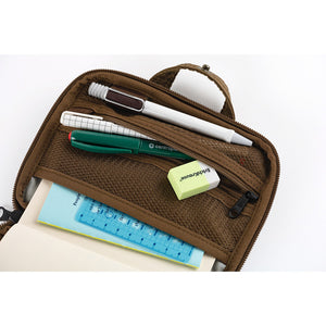 2026 Hobonichi COVER A6: POTR - Stroll (Light Brown)