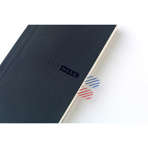 2026 Hobonichi Weeks MEGA: Sneaker - Indigo Black