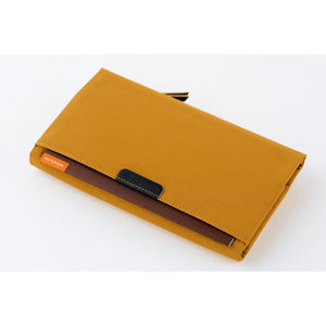 2026 Hobonichi Weeks COVER: Tragen - Mustard