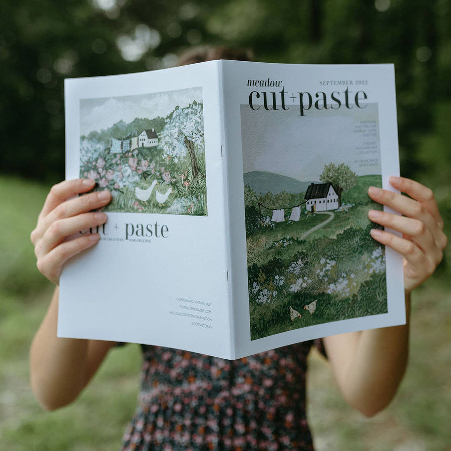 Cut+Paste Magazine - "Meadow" - Issue 01