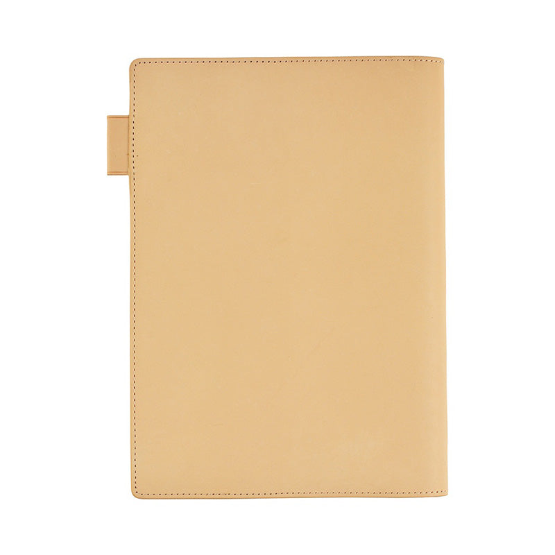 2027 Hobonichi A5 5-Year Techo COVER: Large Hobonichi 5-Year Techo Leather Cover (Natural)