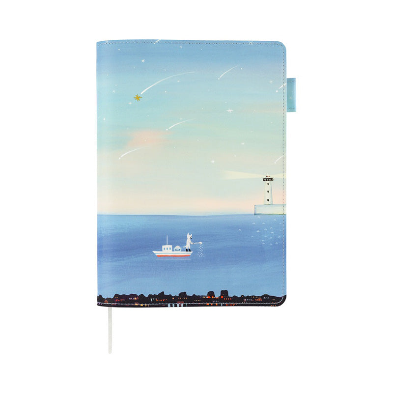 2027 Hobonichi A5 5-Year Techo COVER: Hiroko Kubota - The Sea’s Dream at Dawn [Large 5-Year Techo]
