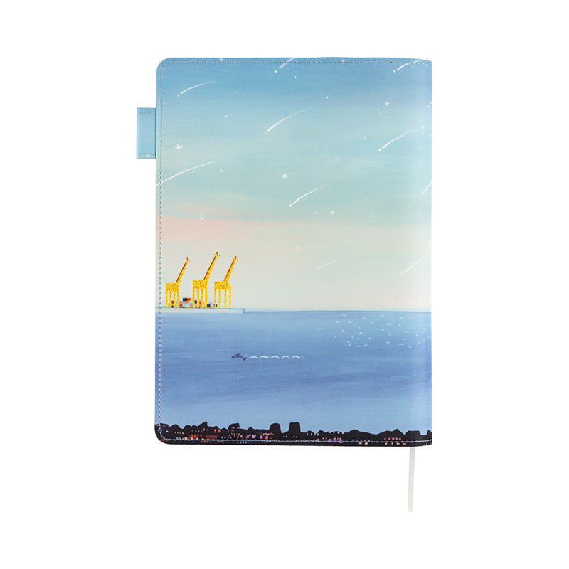 2027 Hobonichi A5 5-Year Techo COVER: Hiroko Kubota - The Sea’s Dream at Dawn [Large 5-Year Techo]