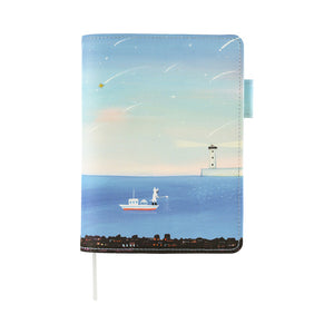 2026 Hobonichi A6 5-Year Techo COVER: Hiroko Kubota - The Sea’s Dream at Dawn