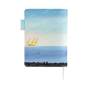 2026 Hobonichi A6 5-Year Techo COVER: Hiroko Kubota - The Sea’s Dream at Dawn