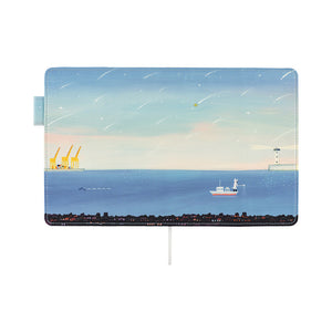 2026 Hobonichi A6 5-Year Techo COVER: Hiroko Kubota - The Sea’s Dream at Dawn