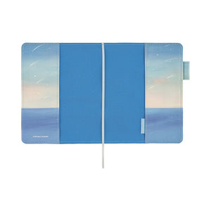 2026 Hobonichi A6 5-Year Techo COVER: Hiroko Kubota - The Sea’s Dream at Dawn