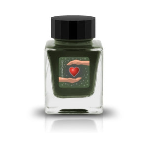 Tono & Lims Fountain Pen Ink - Earth Contact - 018 Blood Stone