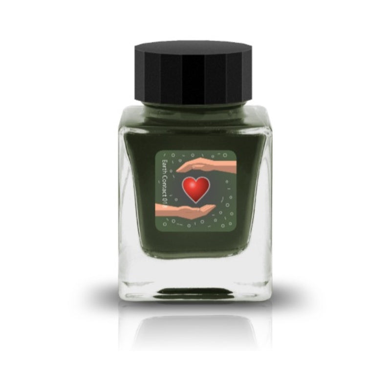 Tono & Lims Fountain Pen Ink - Earth Contact - 018 Blood Stone