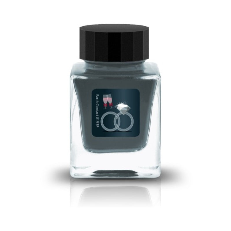 Tono & Lims Fountain Pen Ink - Earth Contact - 019SP 10-carat Diamond