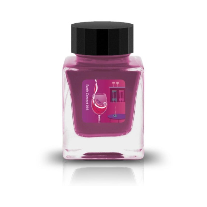 Tono & Lims Fountain Pen Ink - Earth Contact - 016 Rhodolite Garnet