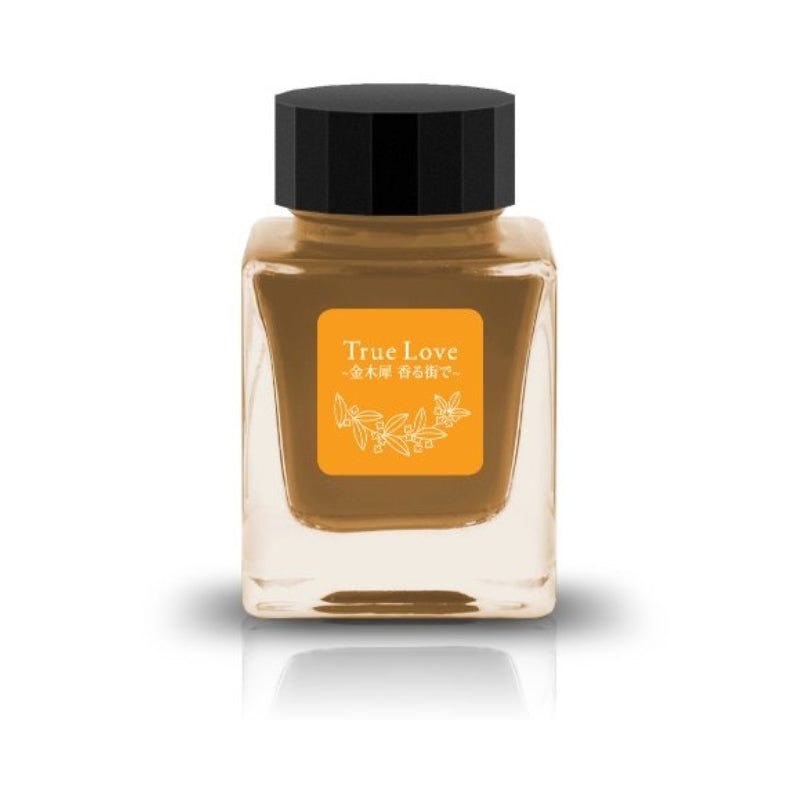 Tono & Lims Fountain Pen Ink - True Love ~Kinmokusei, Fragrant Streets~