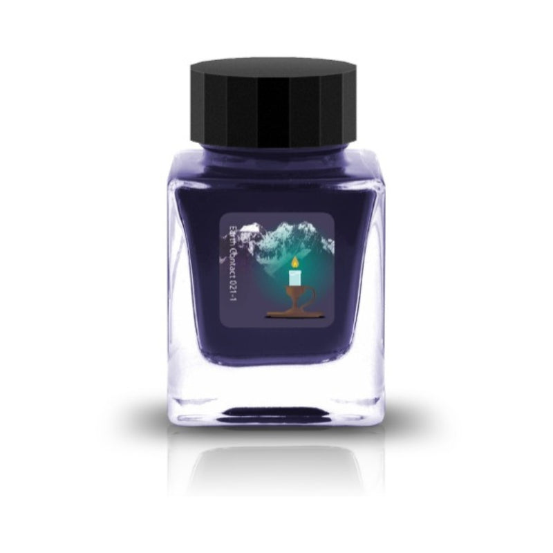 Tono & Lims Fountain Pen Ink - Earth Contact - 021-1 Alexandrite 🕯 Purple
