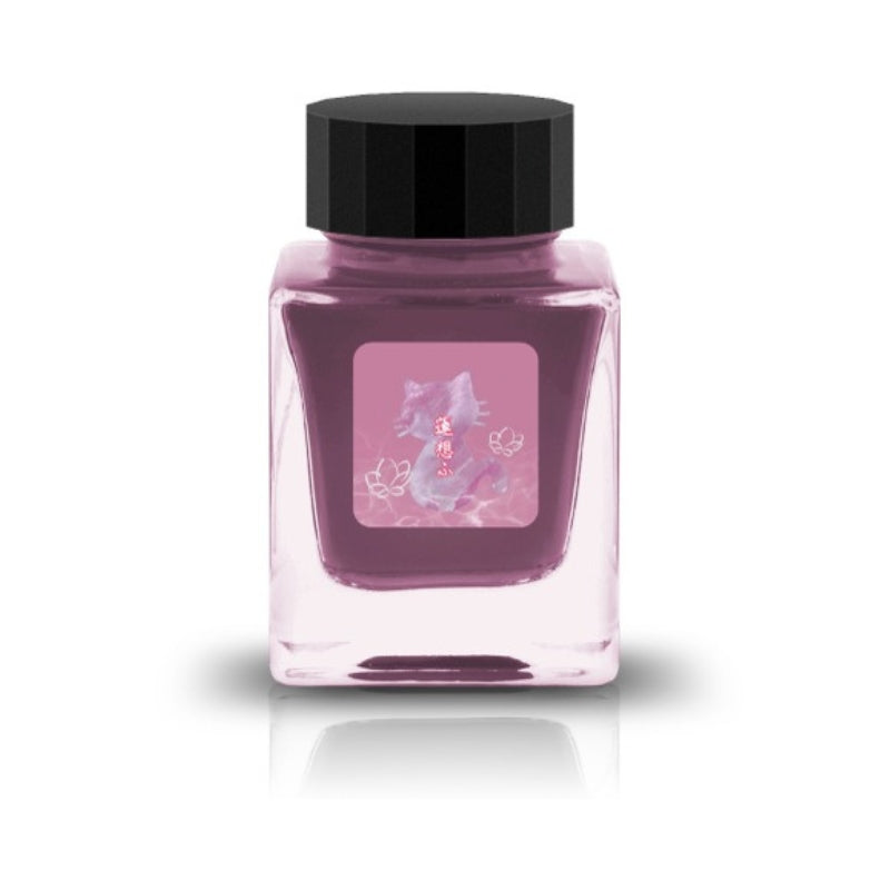 Tono & Lims Fountain Pen Ink - Friendship - Thinking of lotus