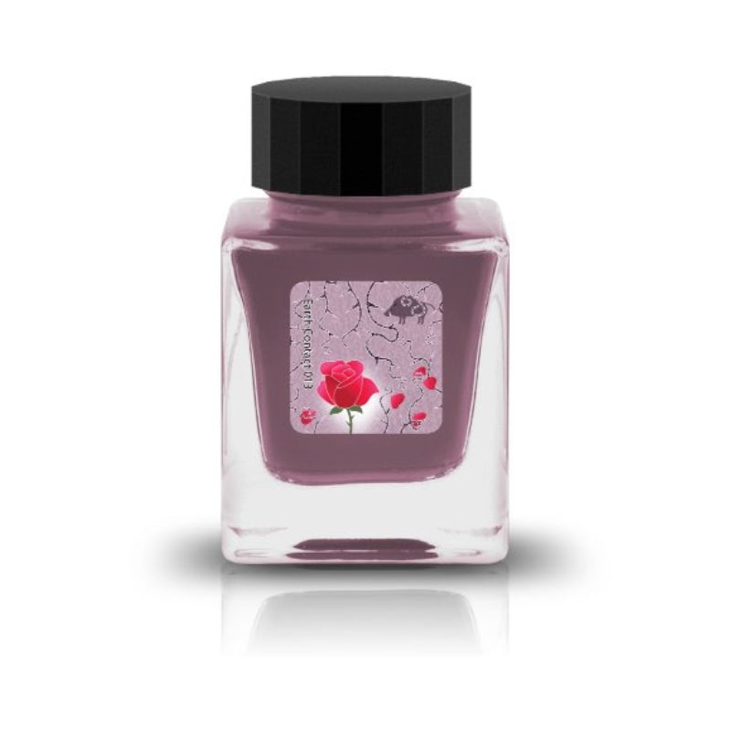 Tono & Lims Fountain Pen Ink - Earth Contact - 013 Rose Quartz