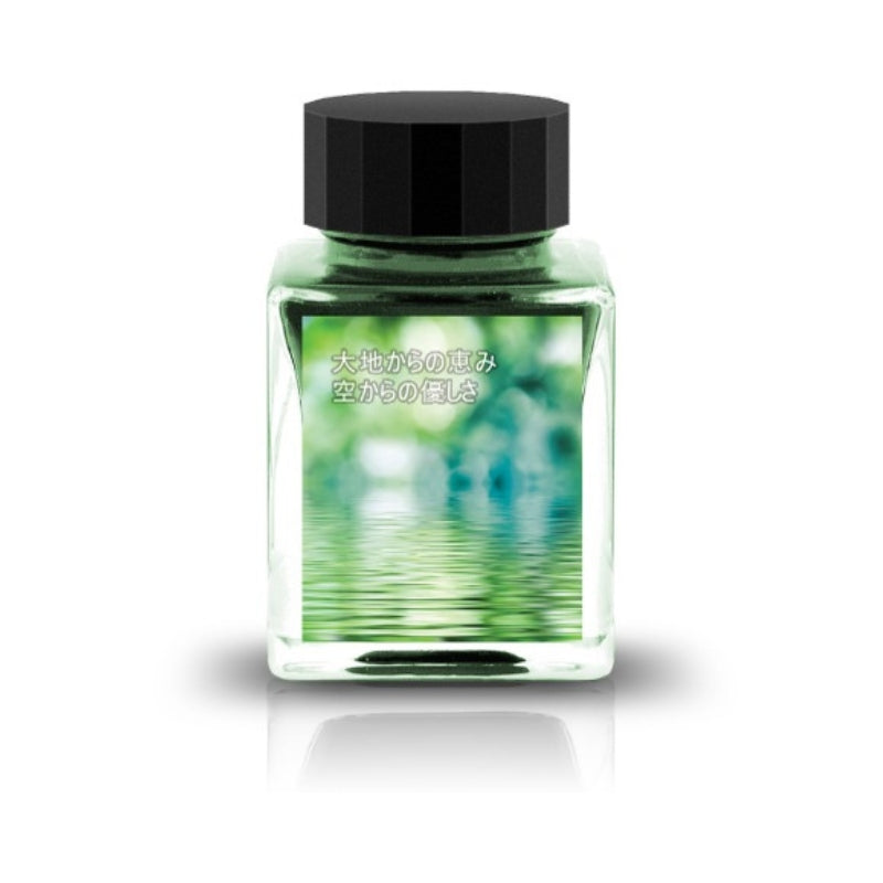 Tono & Lims Fountain Pen Ink - Puddle Story - Blessings from the earth, kindness from the sky