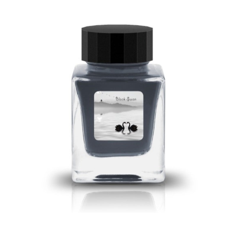 Tono & Lims Fountain Pen Ink - Black Swan