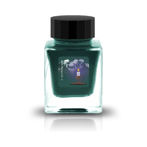 Tono & Lims Fountain Pen Ink - Earth Contact - 021-2 Alexandrite ☀ Green