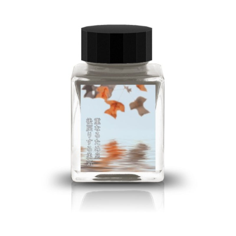 Tono & Lims Fountain Pen Ink - Puddle Story - Overlapping Sighs, Courage to Go Back