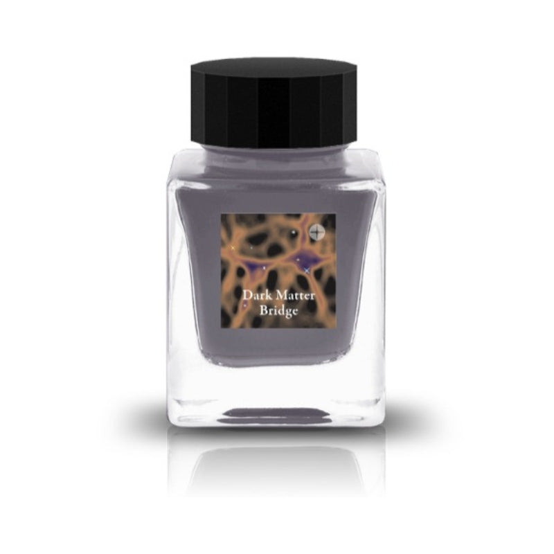 Tono & Lims Fountain Pen Ink - Deep Field - Dark Matter Bridge
