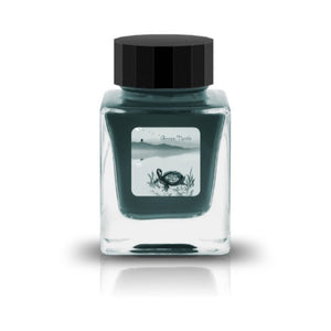 Tono & Lims Fountain Pen Ink - Green Turtle
