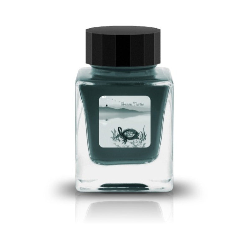 Tono & Lims Fountain Pen Ink - Green Turtle