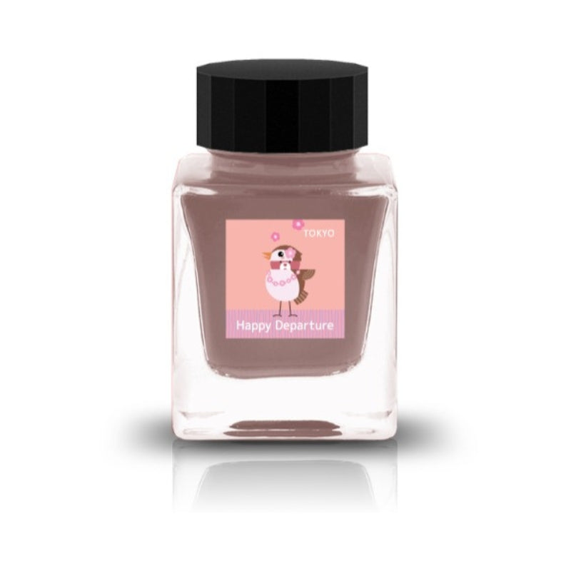 Tono & Lims Fountain Pen Ink - Tokyo Special - Happy Departure
