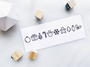 Papergram - Ultimate Christmas Rubber Stamp Set