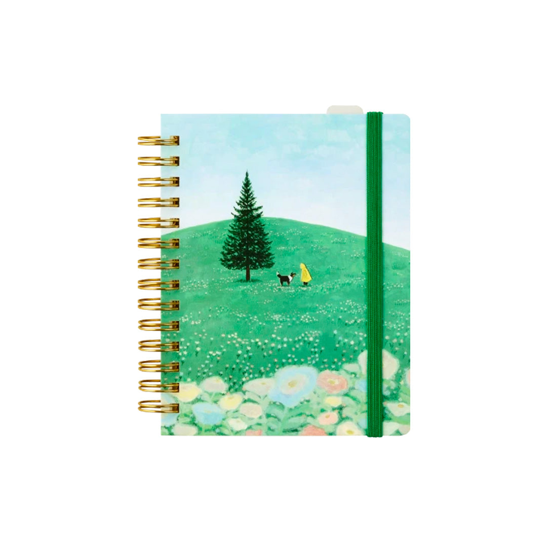 HITOTOKI NOTE Passport Size Ring Notebook - Reunion