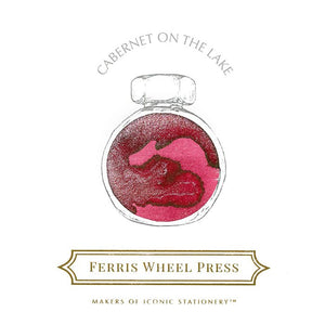 Ferris Wheel Press 38ml - Cabernet On The Lake - Paper Plus Cloth